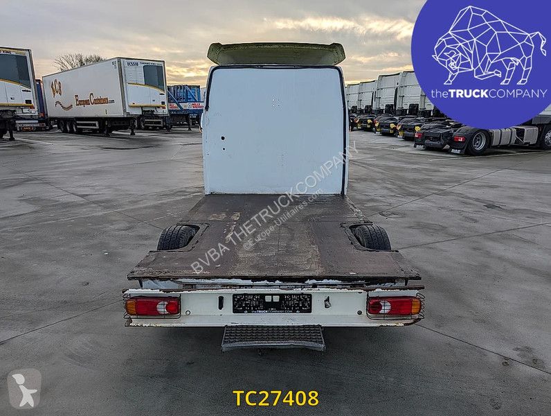 Furgoneta Renault Plancher cabine 130.35