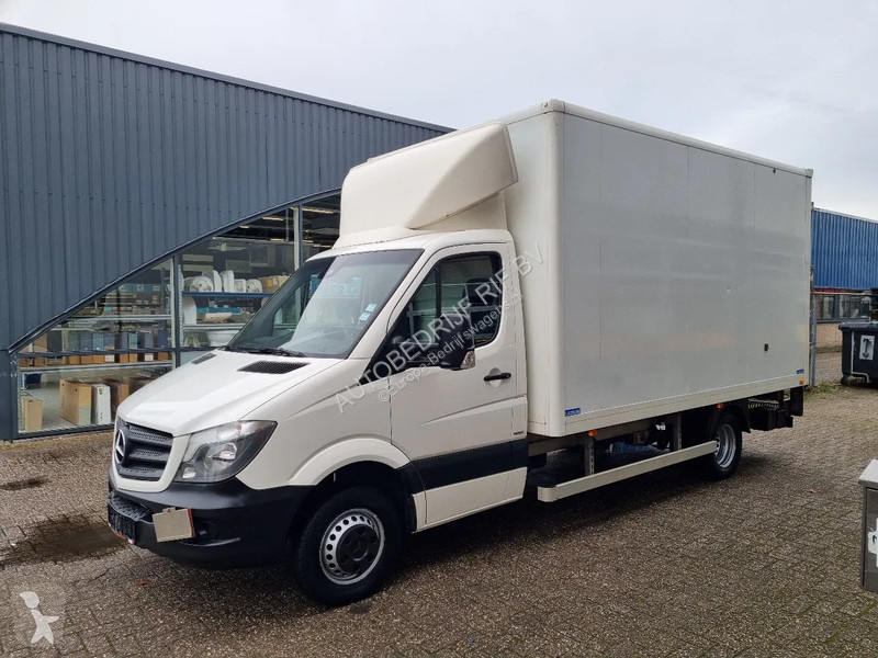 Furgoneta Mercedes 513 CDI Koffer 21kub 130 pk...