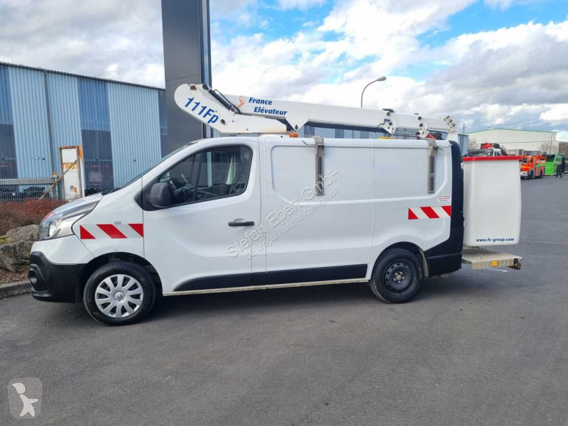Renault dCi 120 L1H1 / France Elavateur 10,6m...