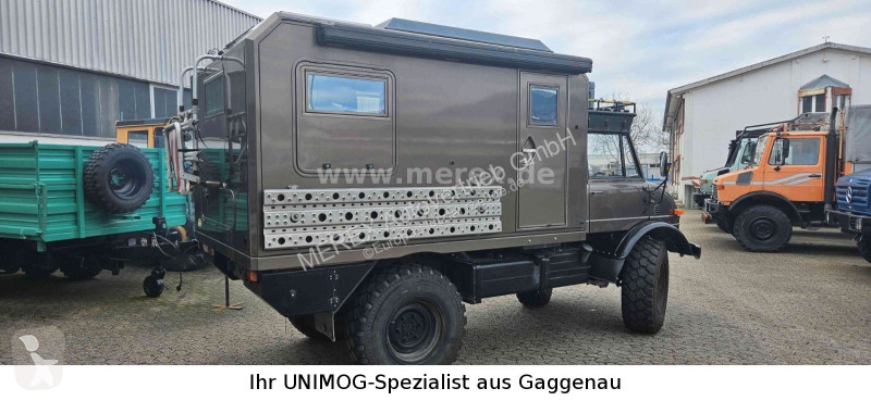 Véhicule utilitaire Mercedes U416/1100