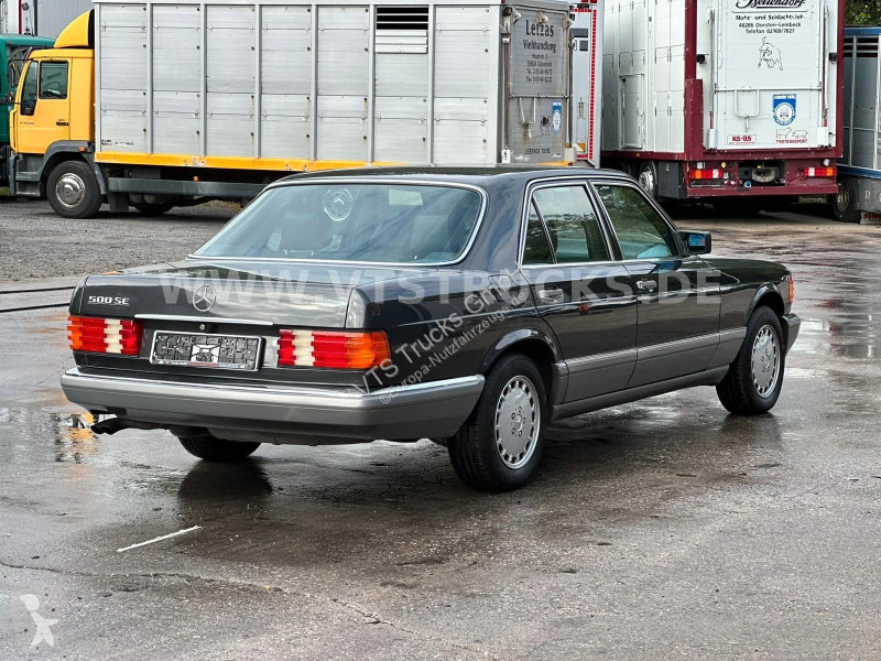 Furgoneta Mercedes 500 SE V8 W126...