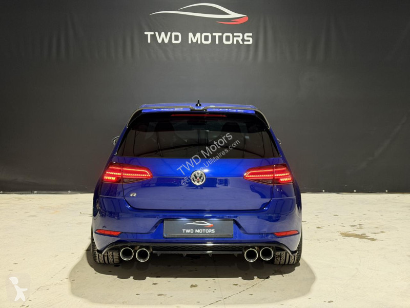 عربة نفعية Volkswagen GOLF 7 R 2.0 TSI - 310 BV...