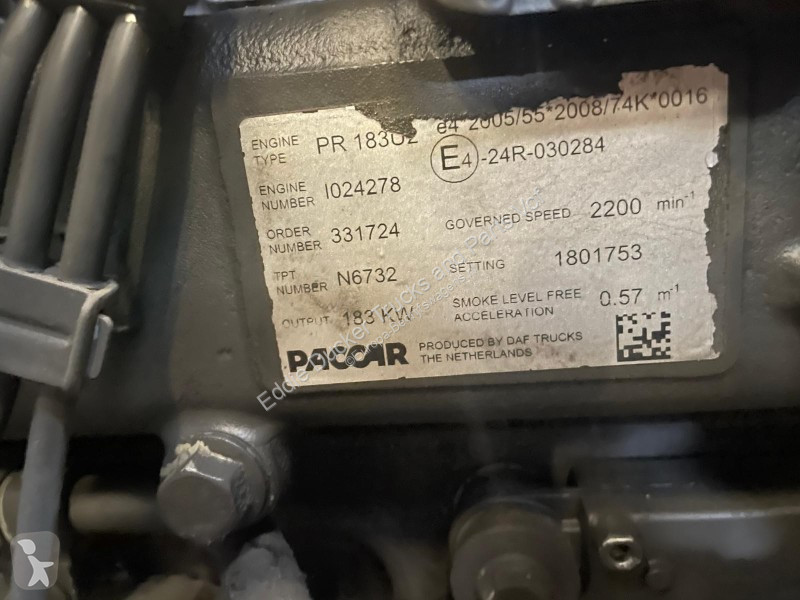 Furgoneta DAF 1675904 / 1863883 / 1668325 FUEL...