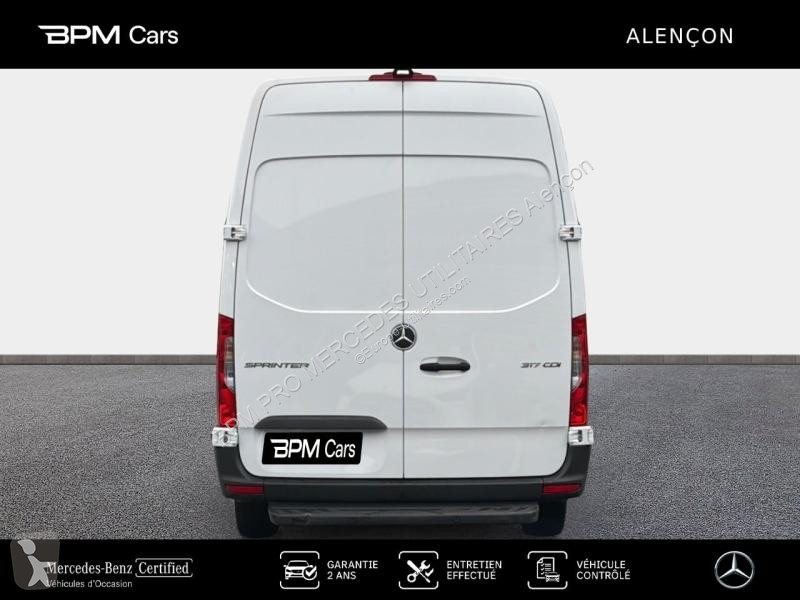 Mercedes Fg 317 CDI 37 3T5 Select Propulsion...