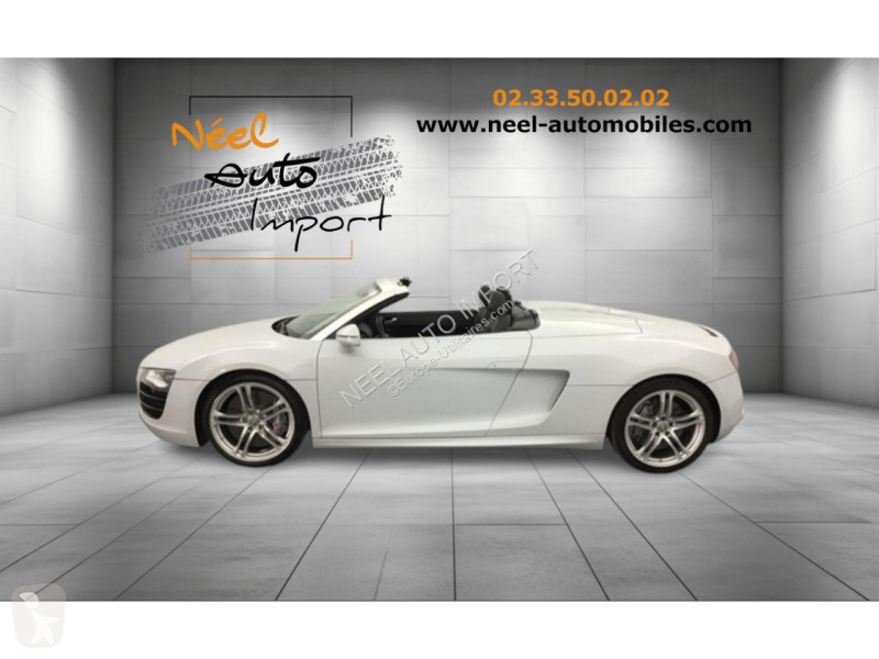 عربة نفعية Audi R8 Spyder 5.2 V10 FSI 525CH...