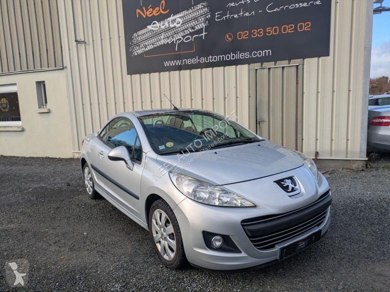 Véhicule utilitaire Peugeot 207 CC SPORT 1.6...