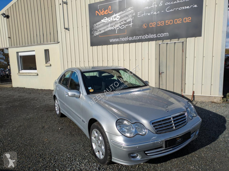 Véhicule utilitaire Mercedes CLASSE C ELEGANCE...