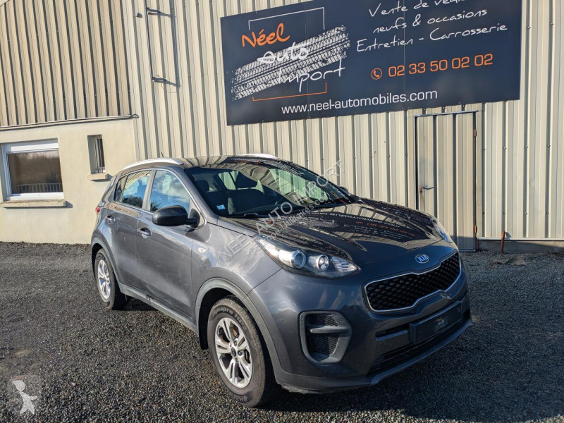 Samochód dostawczy KIA SPORTAGE IV MOTION 1.7...