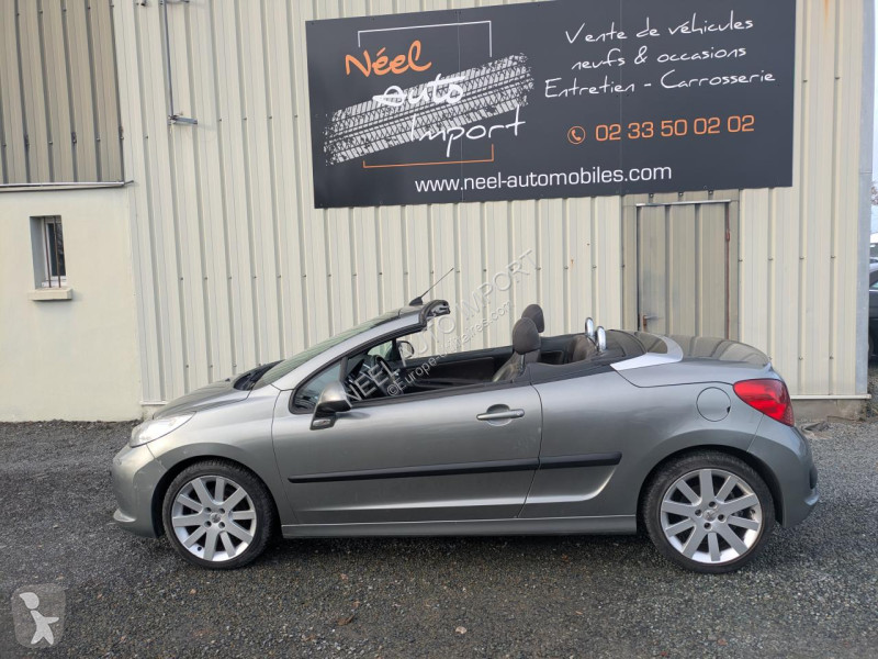 Véhicule utilitaire Peugeot 207 CC 1.6 HDI...