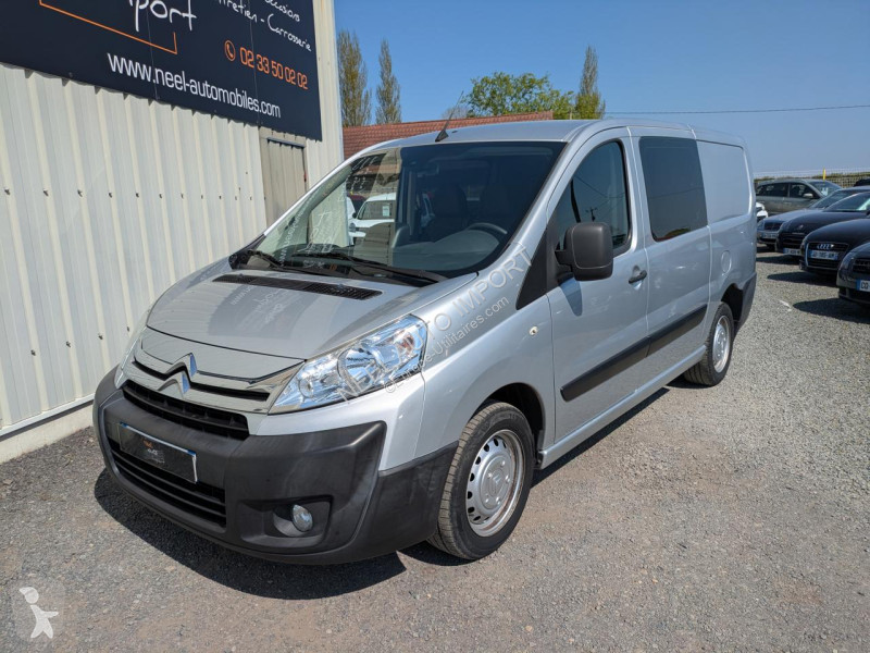 Véhicule utilitaire Citroën JUMPY II L2H1 2.0...