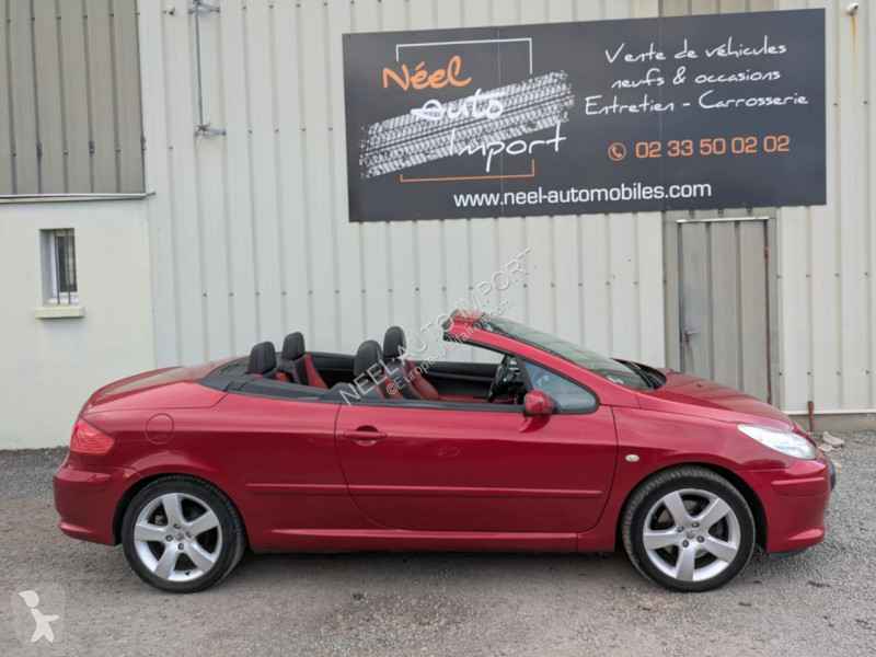 Véhicule utilitaire Peugeot 307 CC SPORT PACK...