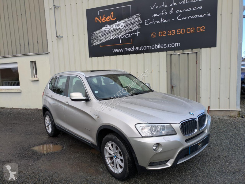 BMW X3 EXCELLIS XDRIVE 20D 184CH BVM6 Transporter