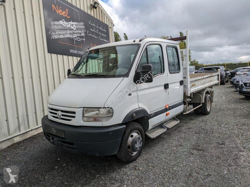 Renault MASCOTT BENNE DOUBLE CABINE 2.8 DCI...