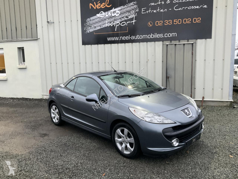 Véhicule utilitaire Peugeot 207 CC 1.6 VTI 16V...