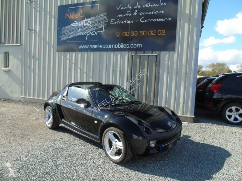 Samochód dostawczy Smart ROADSTER 82CH BOITE...