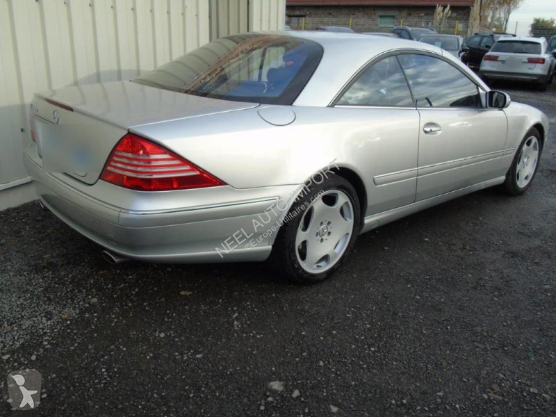 Mercedes CL 600  5.5 V12 BITURBO BOITE...