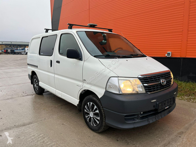 Samochód dostawczy Toyota 4x4 HiAce