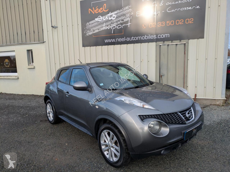عربة نفعية Nissan JUKE 1.5 DCI 110CH BVM6 TEKNA