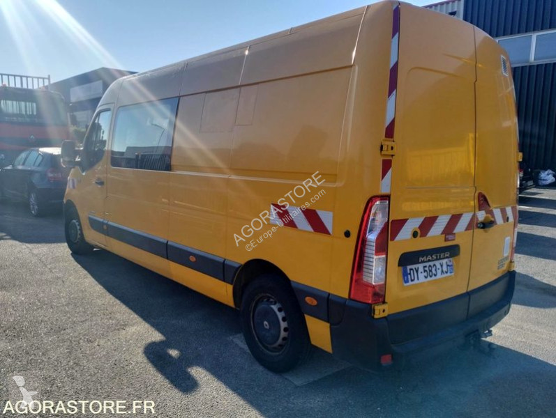 Haszongépjármű Renault MASTER RT