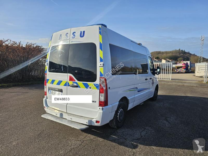 عربة نفعية Renault MASTER