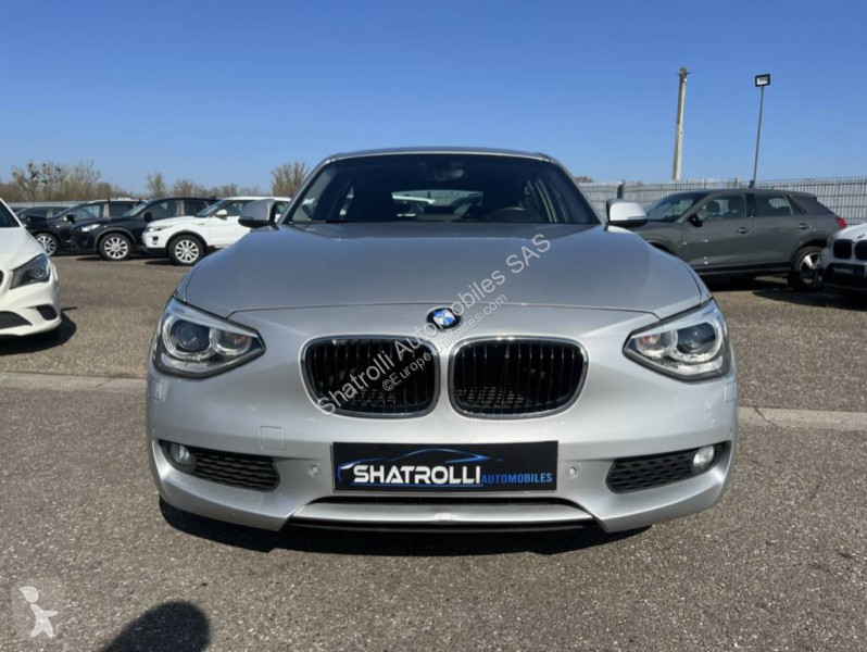 Véhicule utilitaire BMW II (F21/20) 116i 1.6...