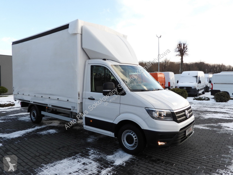 Samochód dostawczy Volkswagen  CRAFTER