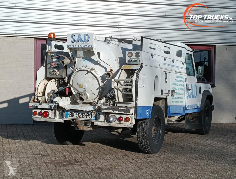 Samochód dostawczy Land Rover 130 4x4 -2.4 TD -...