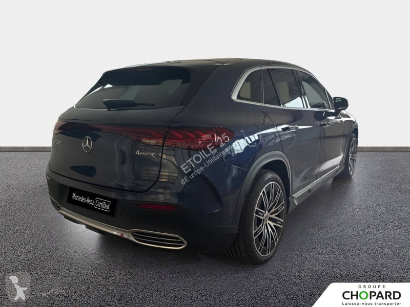 Samochód dostawczy Mercedes EQE SUV 500 4MATIC