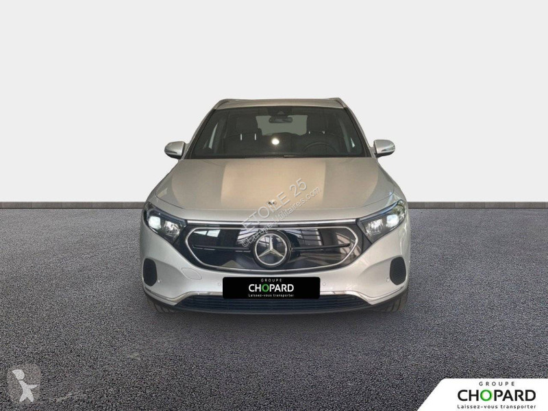 Mercedes EQA 250+ van