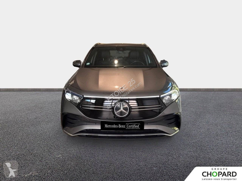Samochód dostawczy Mercedes EQA 350 4Matic