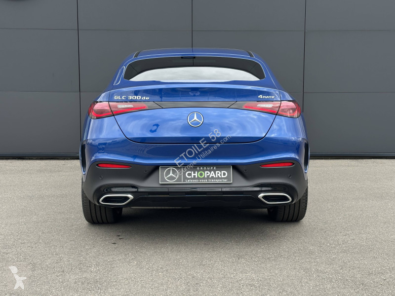 Mercedes GLC Coupe 300 d e Hybrid EQ 9G-Tronic...