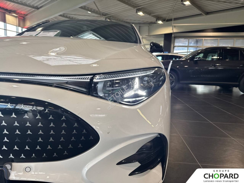 Mercedes CLA 250+ avec technologie EQ Transporter