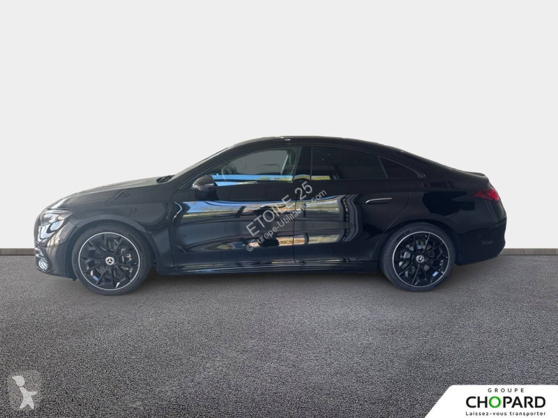 Mercedes CLA 250+ avec technologie EQ Transporter