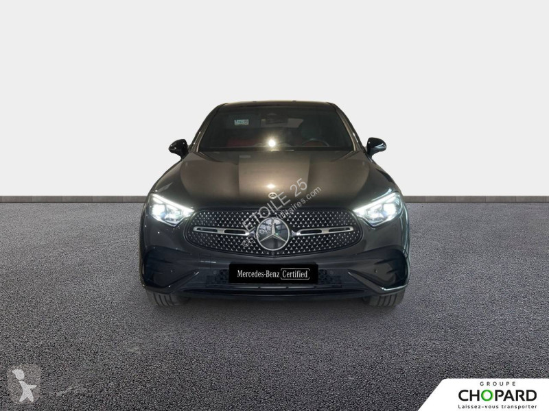 Лекотоварен автомобил Mercedes GLC Coupe 300 de...