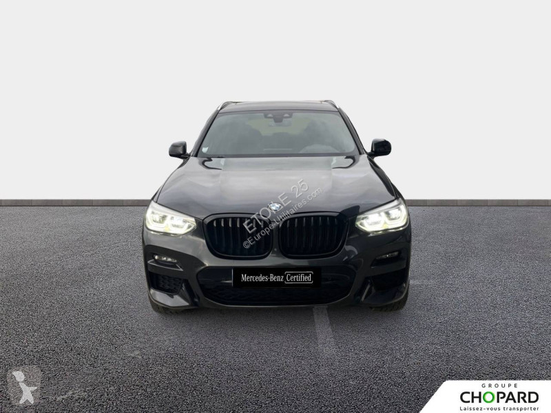 عربة نفعية BMW X3 xDrive20d 190ch BVA8