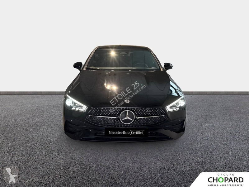 Samochód dostawczy Mercedes CLA Coupé 250 e 8G-DCT