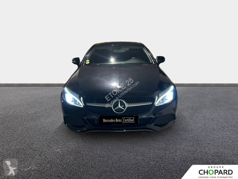 عربة نفعية Mercedes Classe C Coupé 220 d 9G-Tronic