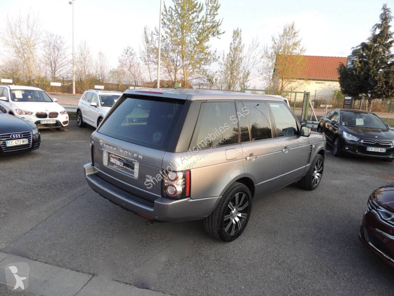 Nyttofordon Land Rover 4.4 TDV8 Problème Moteur...