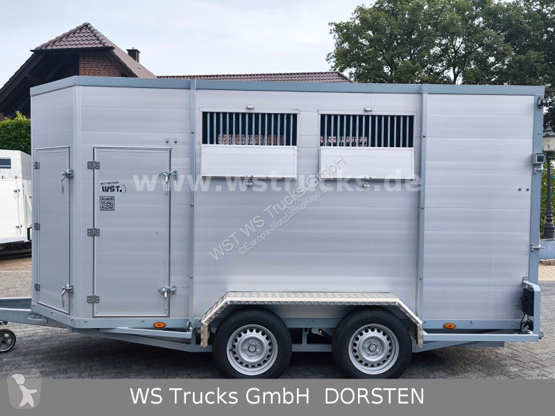 مقطورة WST WST Edition Schlacht mit Seilwinde...