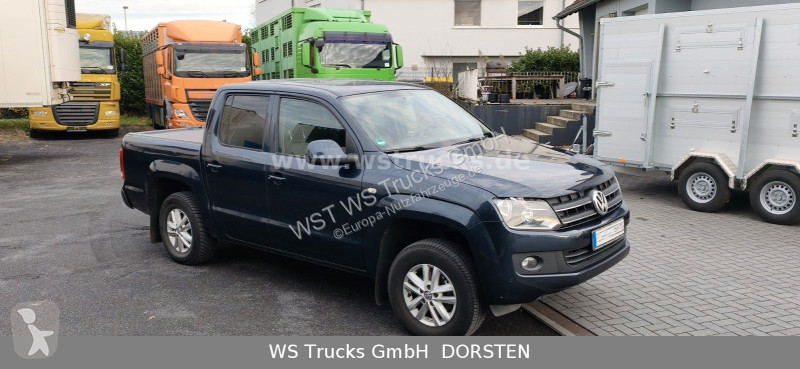 Furgoneta Volkswagen Trendline DoubleCab 4Motion
