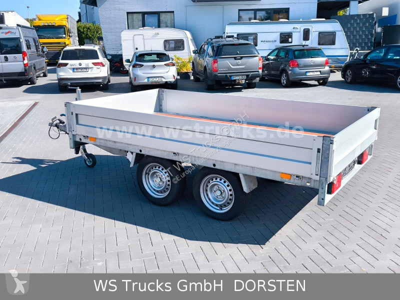Nyttofordon  WST Edition Pritschenhochlader...
