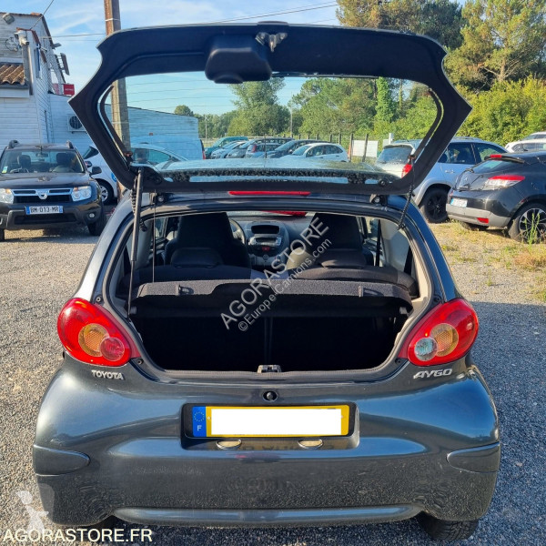 Furgoneta Toyota AYGO