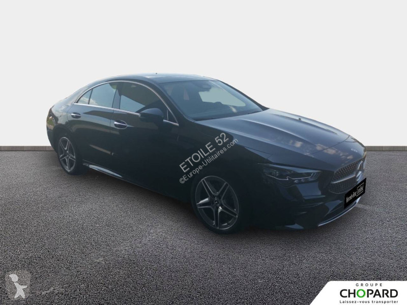 Samochód dostawczy Mercedes CLA Coupé 250 e 8G-DCT