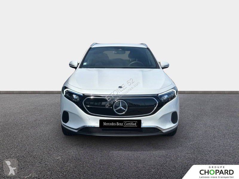 Samochód dostawczy Mercedes EQA 250+