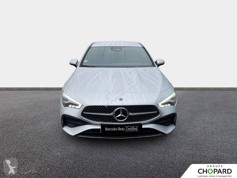 Samochód dostawczy Mercedes CLA Coupé 180 d 8G-DCT
