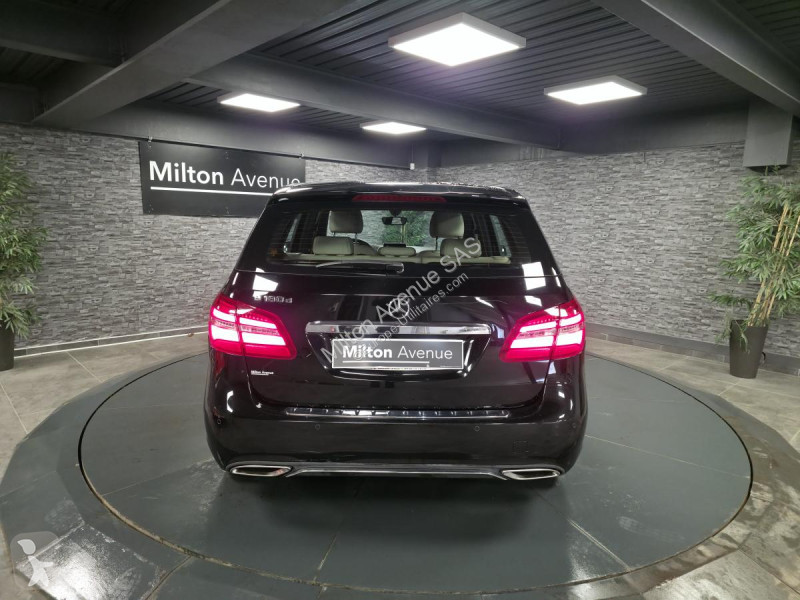 Veicolo commerciale Mercedes CLASSE B B 180 d...