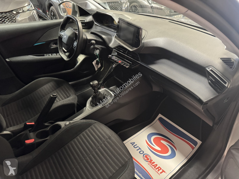 Užitkové vozidlo Peugeot 208