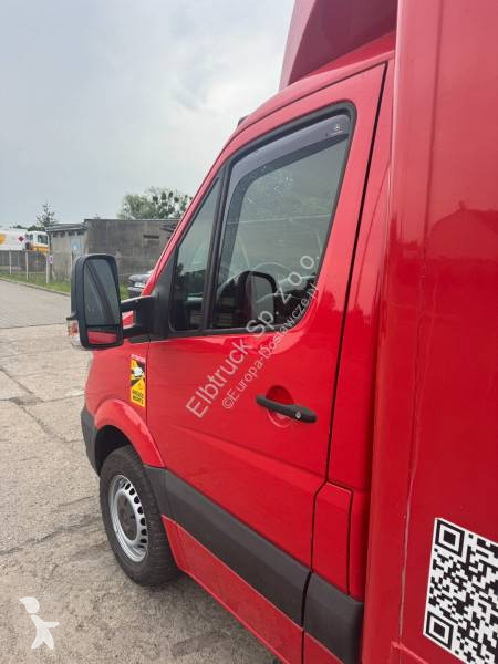 Samochód dostawczy Mercedes