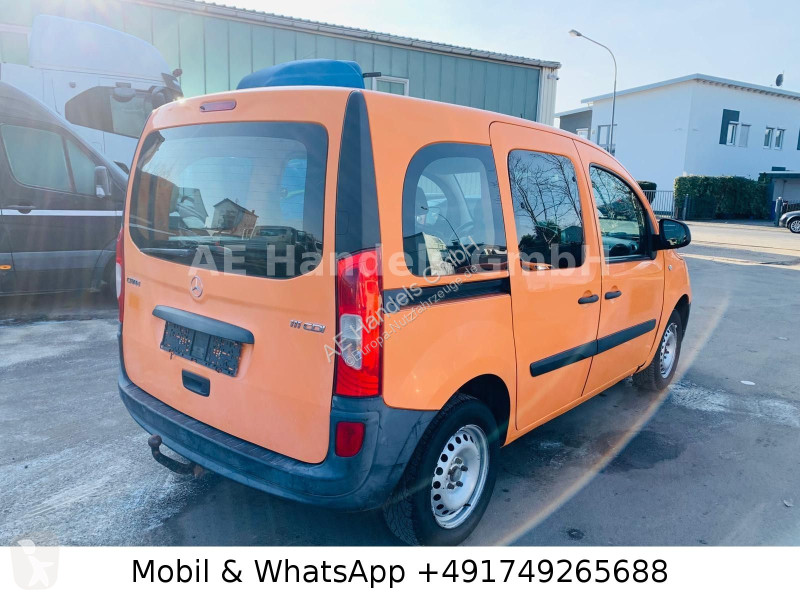 Mercedes Kombi 111 CDI lang 1,5L 81KW...