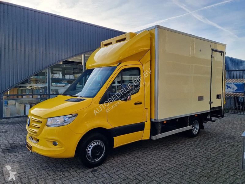 Furgoneta Mercedes 516 CDI Kuhlkoffer MT LBW...